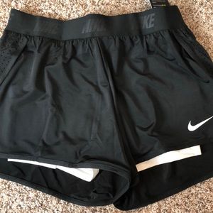Nike running shorts